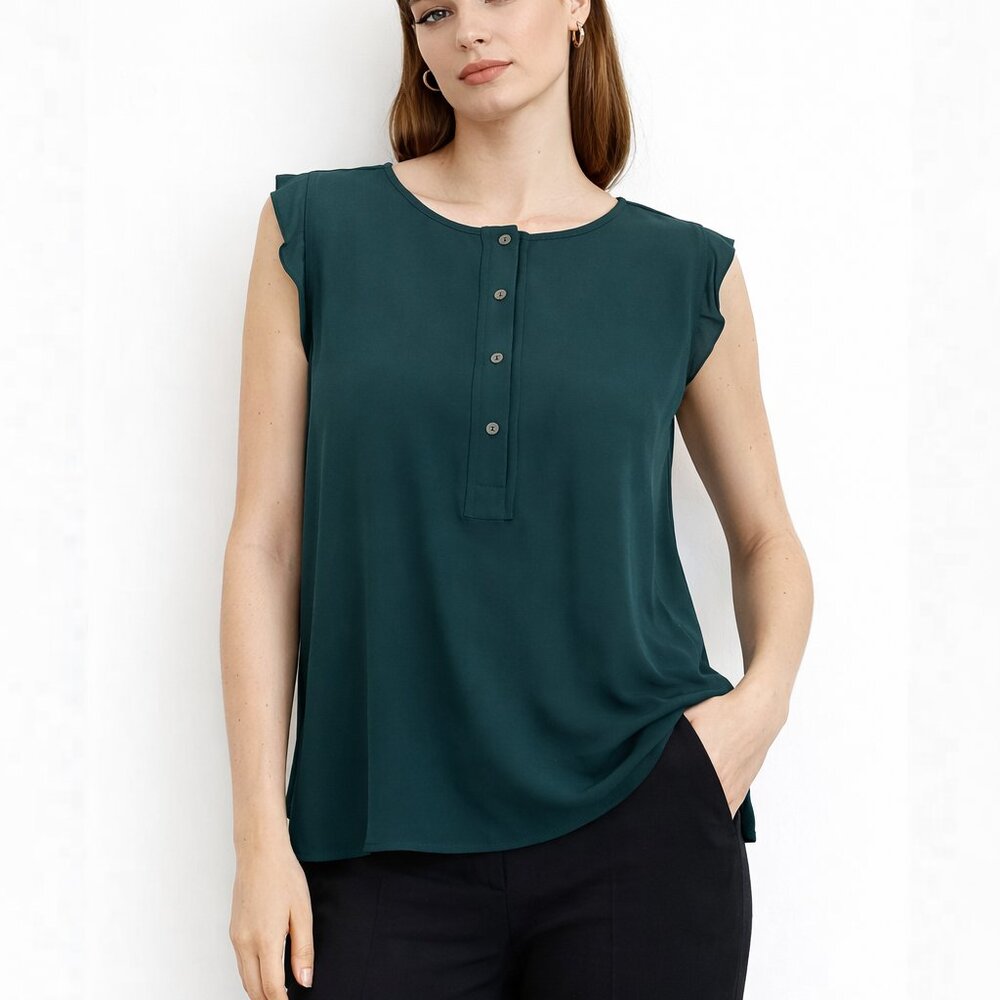 Loft Emerald Green top size S